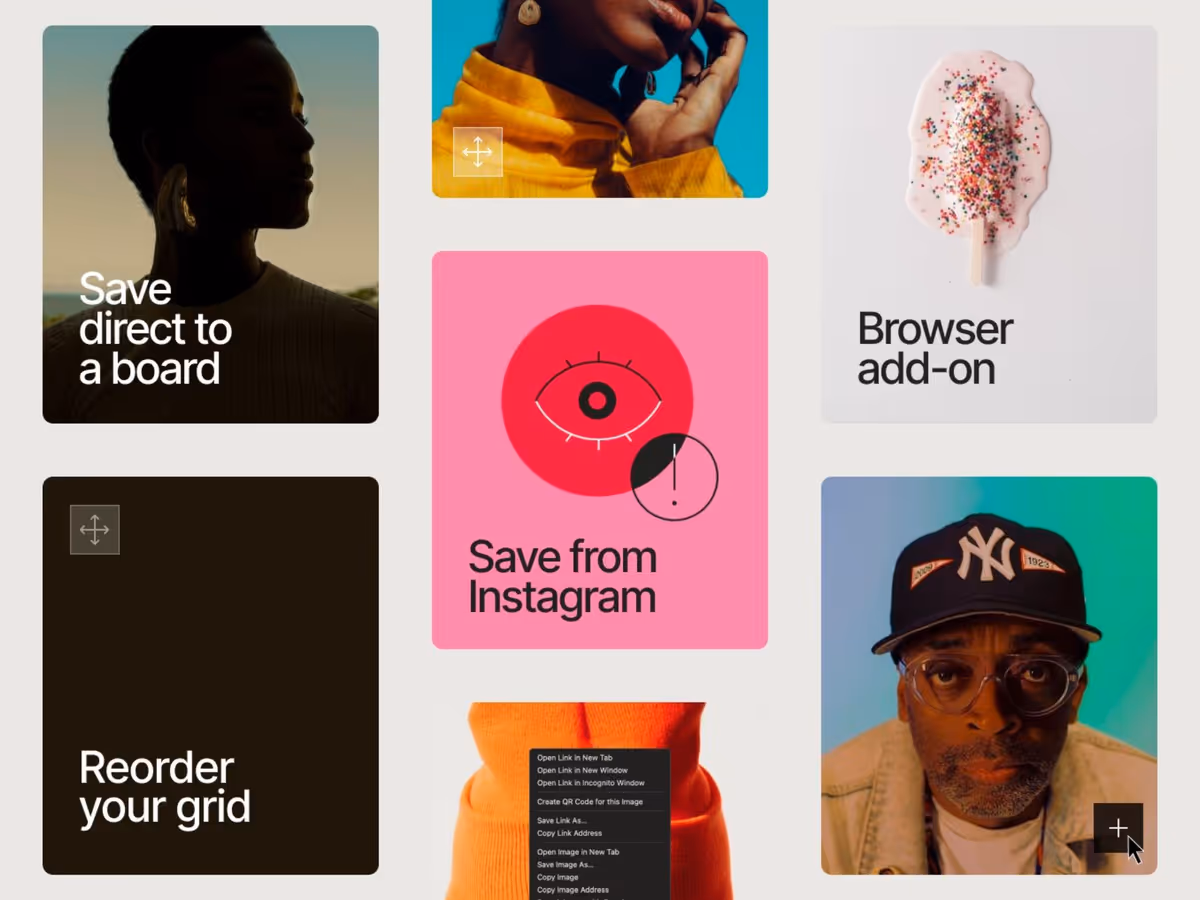 SAVEE — платформа для організації візуального контенту Основне зображення