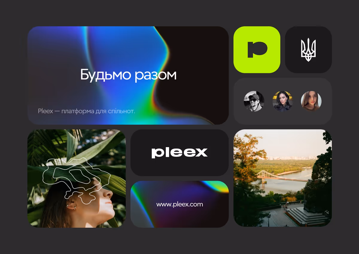 Pleex — українська соціальна мережа на основі спільнот Основне зображення