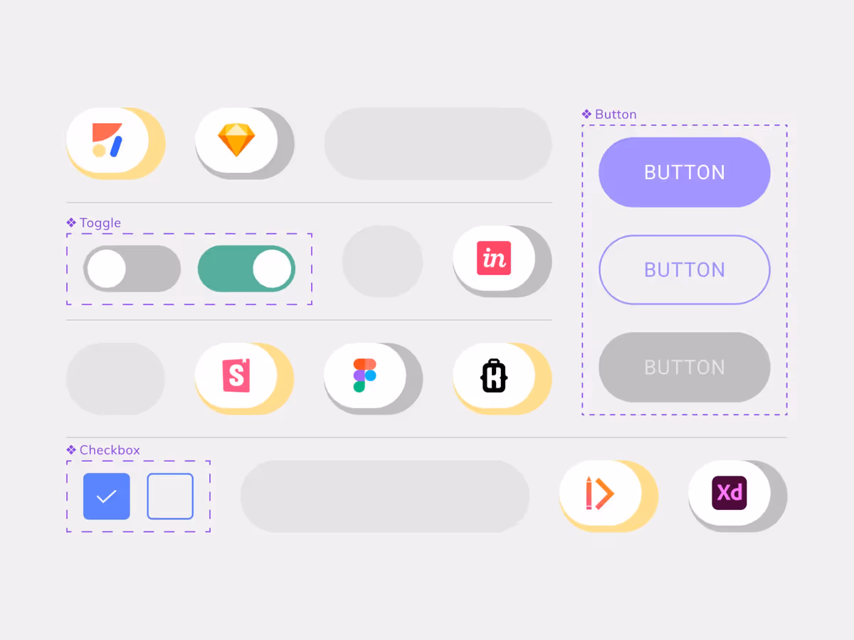 Впровадження дизайн-системи: труднощі та поради Основне зображення