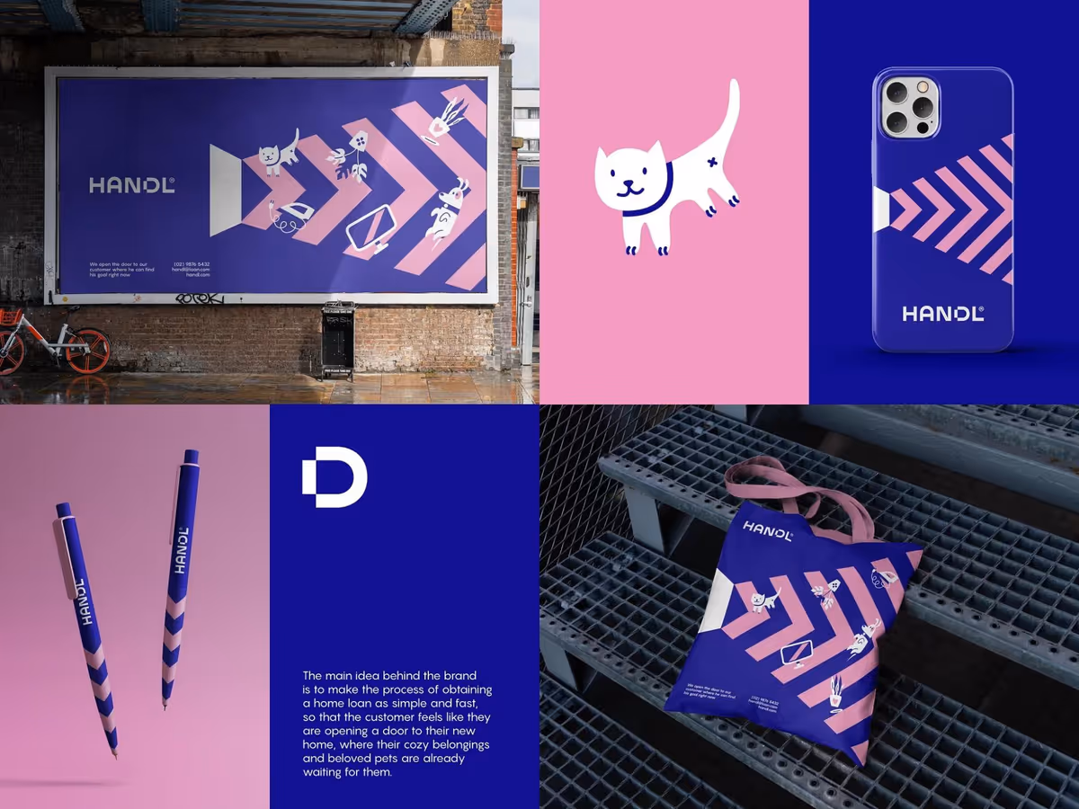 Найкращі приклади динамічної айдентики Основне зображення