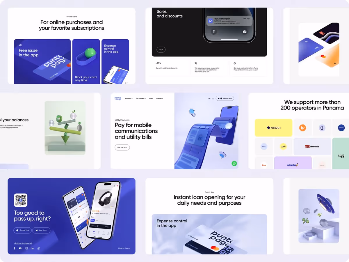 Огляд UI/UX трендів: популярні дизайнерські рішення 2024 Основне зображення