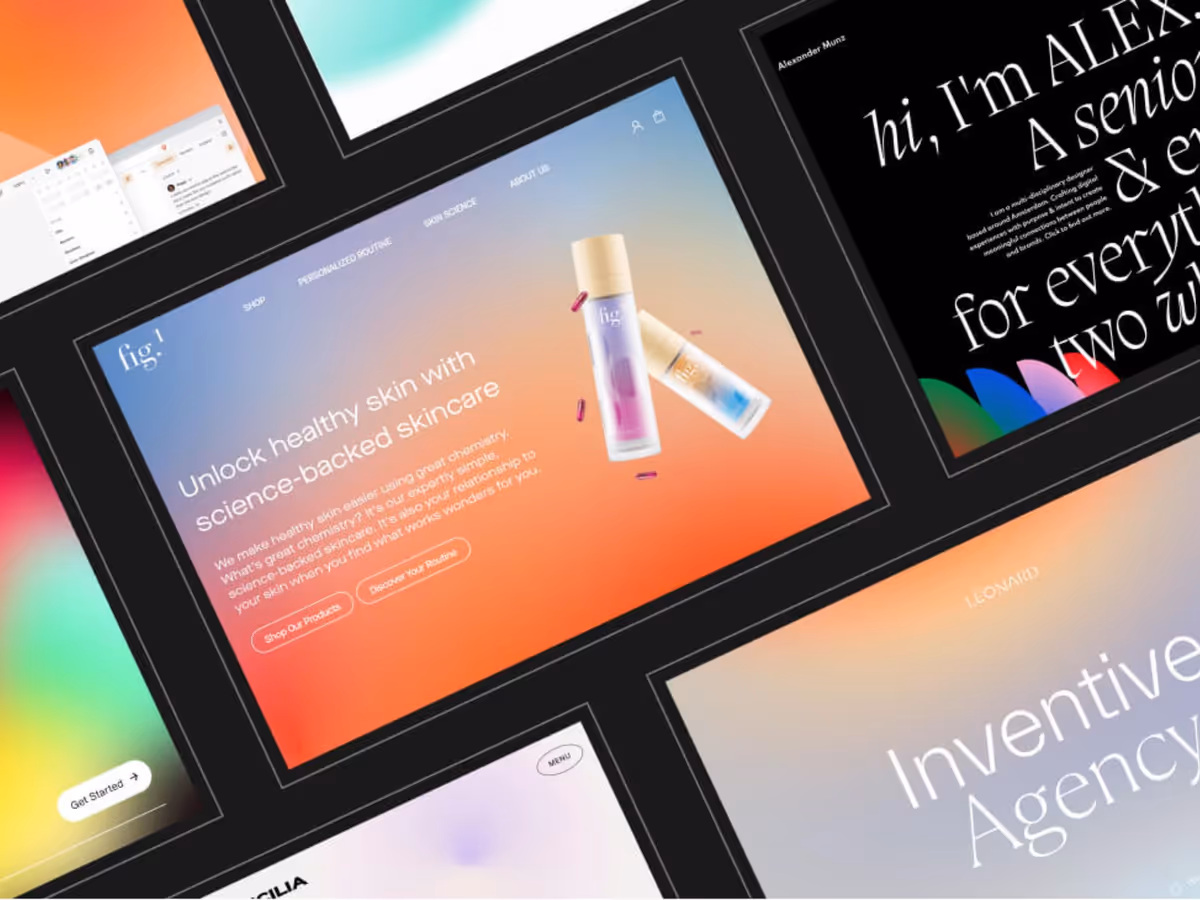 Градієнти: типи та приклади використання Основне зображення