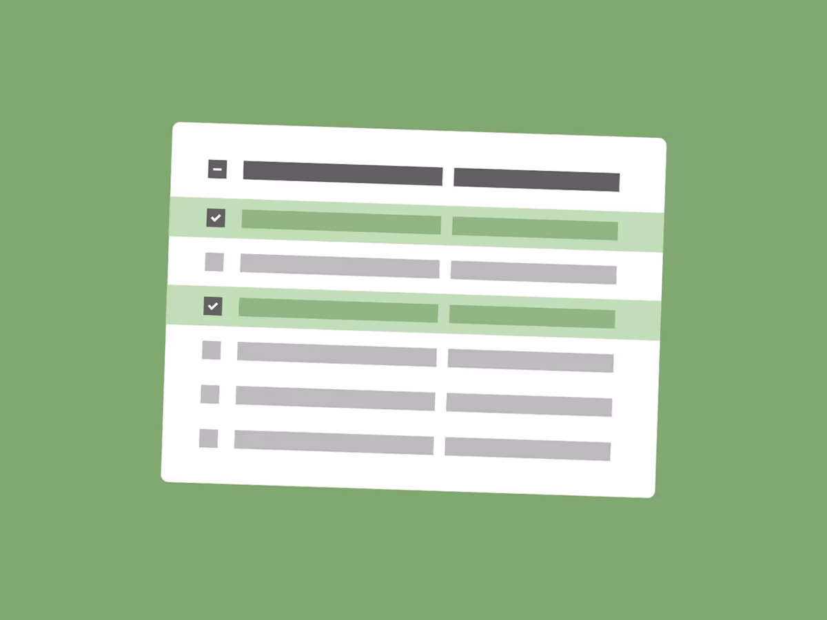 Інструкція зі створення естетичних та інформативних таблиць Основне зображення