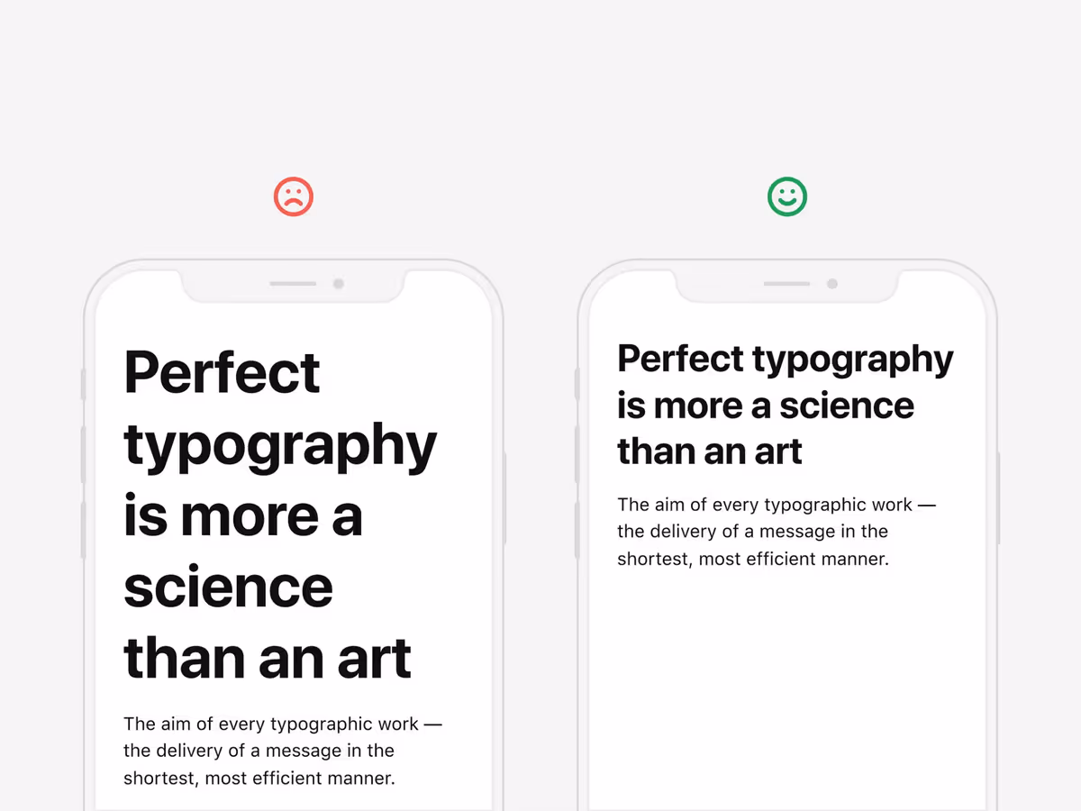 Типографіка в мобільних додатках: поради та рекомендації Основне зображення