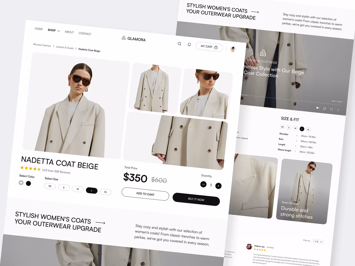 Як зробити продуктову сторінку максимально ефективною: детальне керівництво Основне зображення