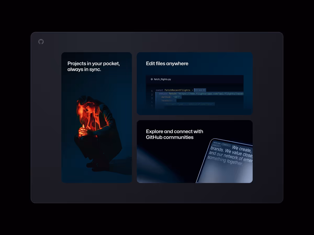 Лейаут першого екрану: можливі рішення та коли їх використовувати Основне зображення