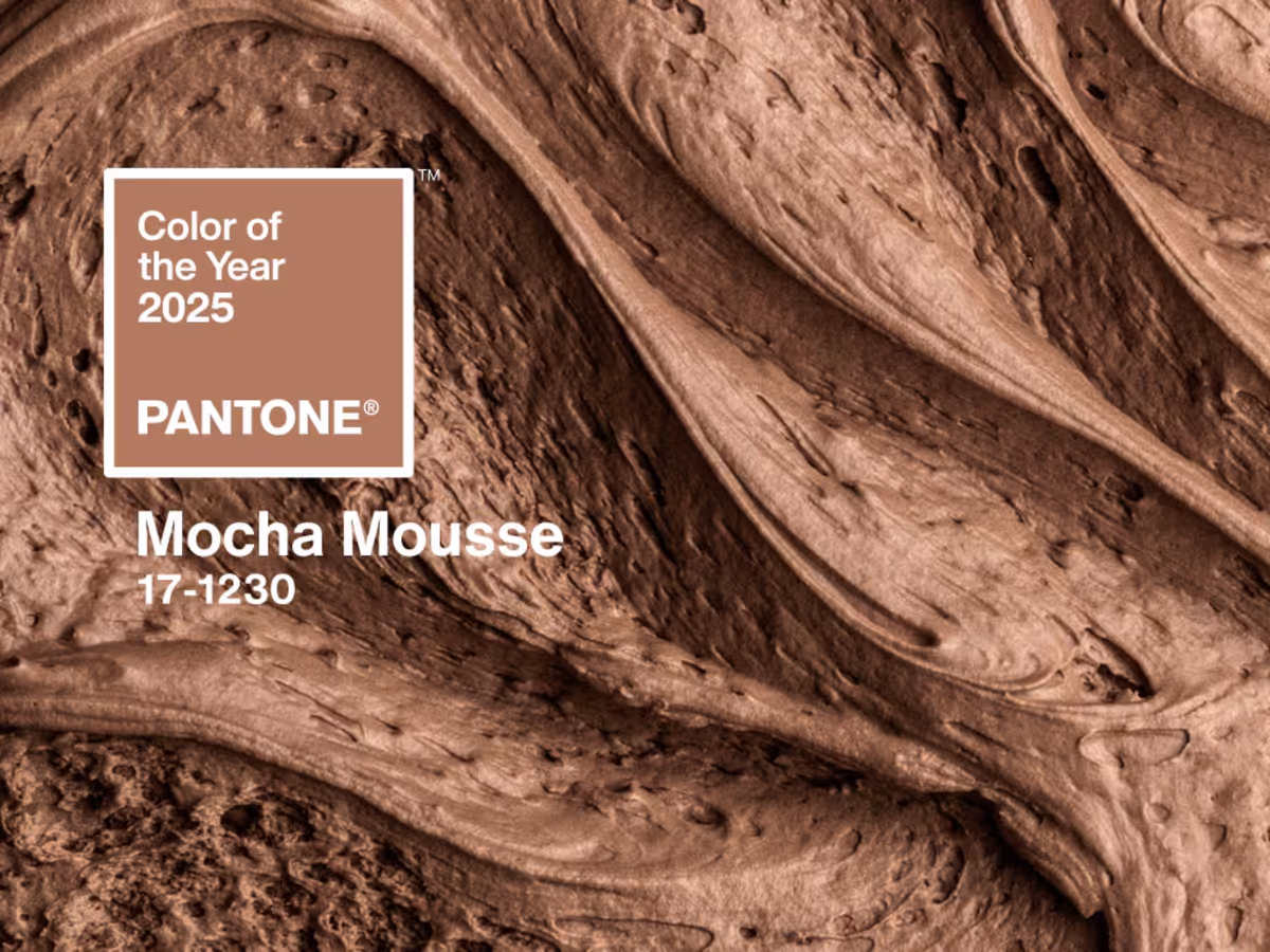 14 колірних трендів 2025 Основне зображення