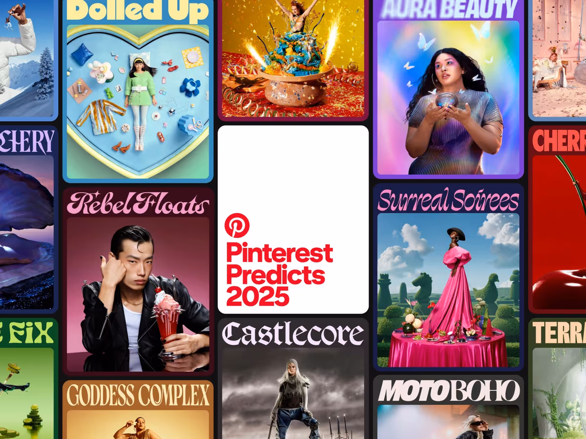 Тренди 2025 року за версією Pinterest Основне зображення