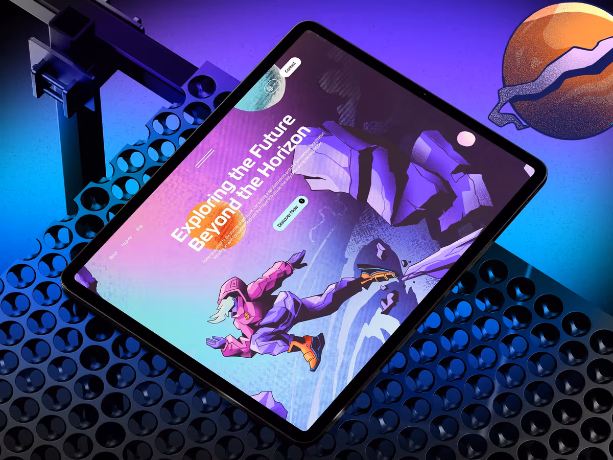 6 трендів вебдизайну 2025 Основне зображення