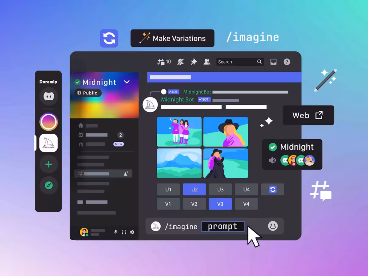 ТОП нейромереж для створення зображень у 2025 Основне зображення