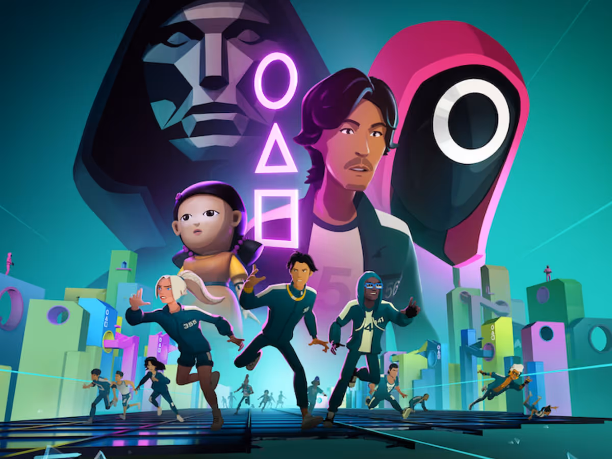 Візуальне оформлення «Гри в кальмара»: уроки для дизайнерів Основне зображення