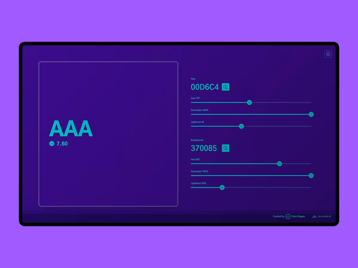 Колірний контраст в інтерфейсі: основні принципи Основне зображення