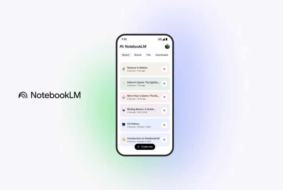 NotebookLM: гайд для тих, хто хоче працювати з інформацією розумніше Основне зображення
