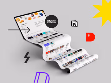 →Design HUB: 350+ graphic resources in one Notion pageЗображення заголовка сторінки