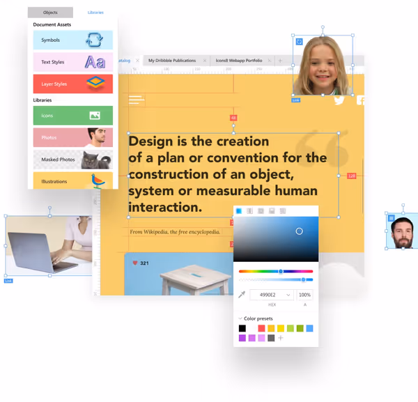 Lunacy - Sketch для Windows Основне зображення