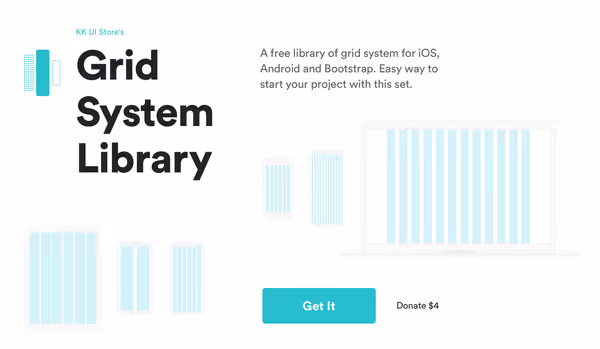 Библиотека сеточной системы Основне зображення