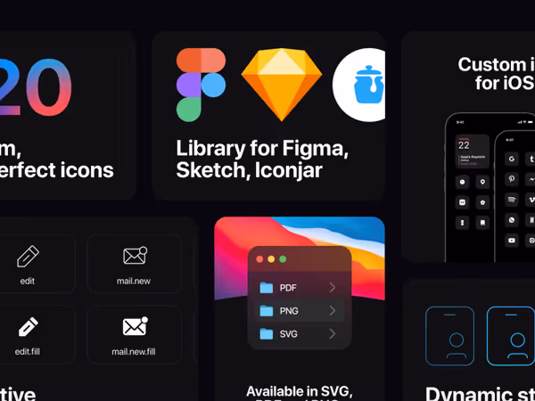 Бесплатные иконки — полная коллекция лучших библиотек Основне зображення