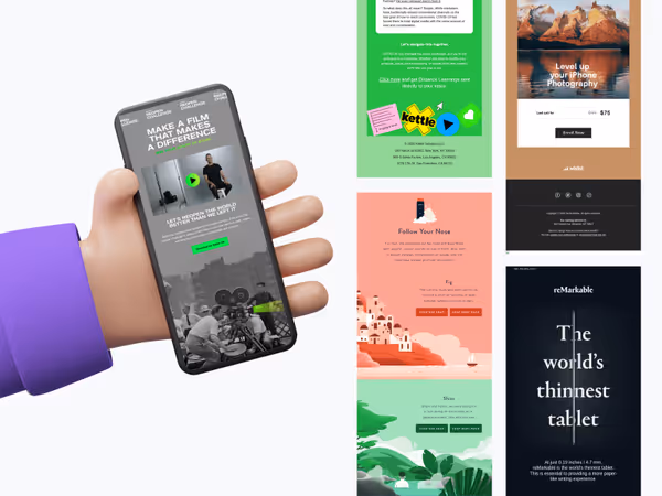 6850 примеров красивых email писем Основне зображення