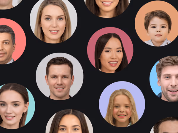 AI генератор лиц — создание фотографий несуществующих людей Основне зображення