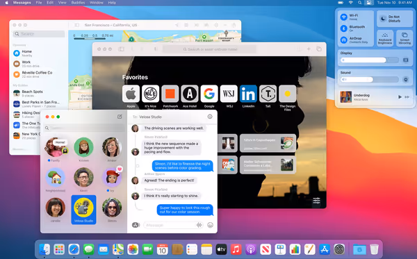 macOS Big Sur: обзор нового дизайна Основне зображення