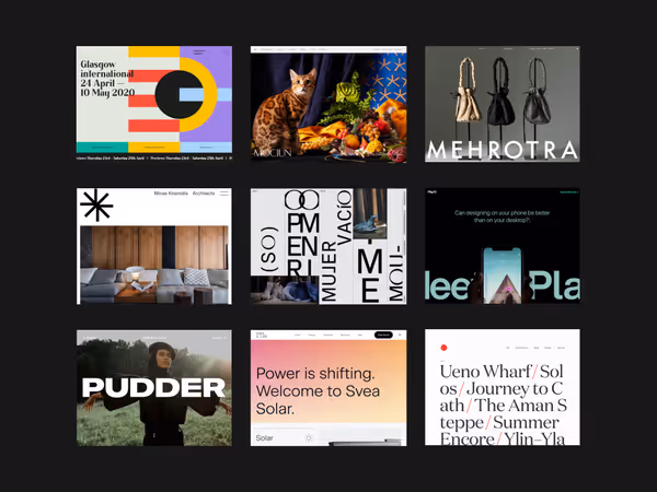 UIJar — вдохновляющий дизайн реальных проектов Основне зображення