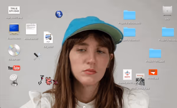 Cargo - платформа для создания сайтов для дизайнеров и художников Основне зображення