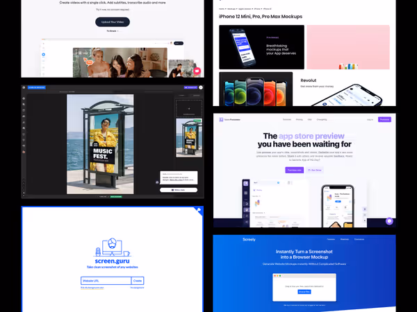 15 бесплатных онлайн инструментов для создания мокапов Основне зображення