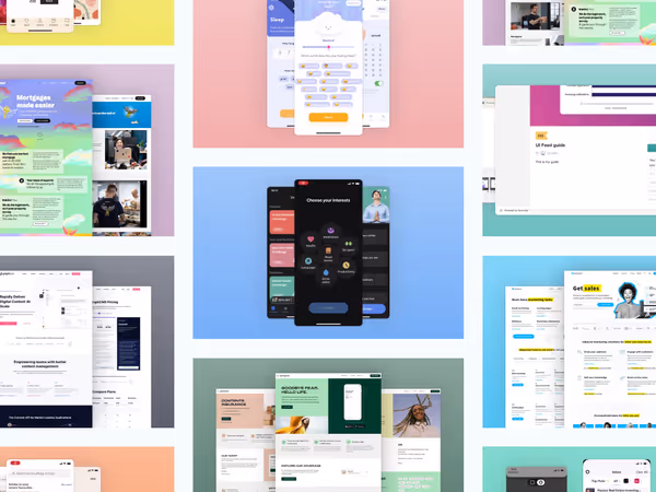 Screenlane - вдохновение для дизайна веб-сайтов и мобильных приложений Основне зображення