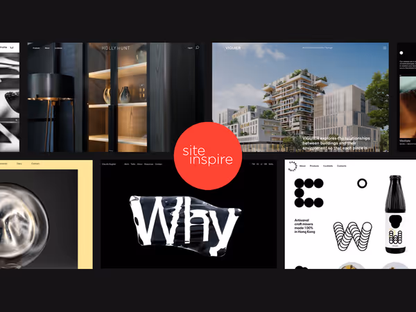 Siteinspire - 7800 первоклассных веб-сайтов для вашего вдохновения Основне зображення