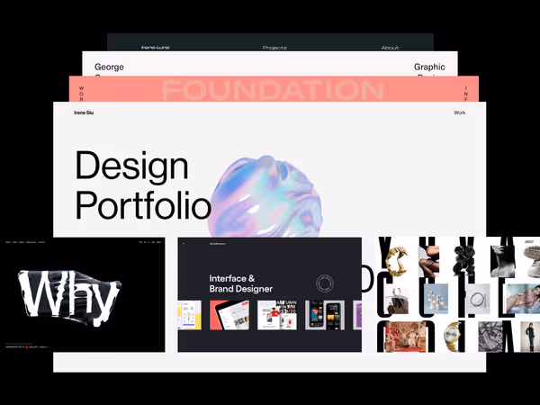 Портфолио на ReadyMag, красивые и оригинальные примеры. Основне зображення