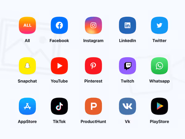Socialsizes - все размеры изображений для социальных сетей в Sketch, Figma и XD Основне зображення