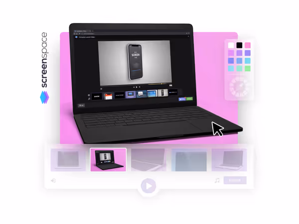 ScreenSpace - онлайн сервис для создания 3d анимированных мокапов Основне зображення