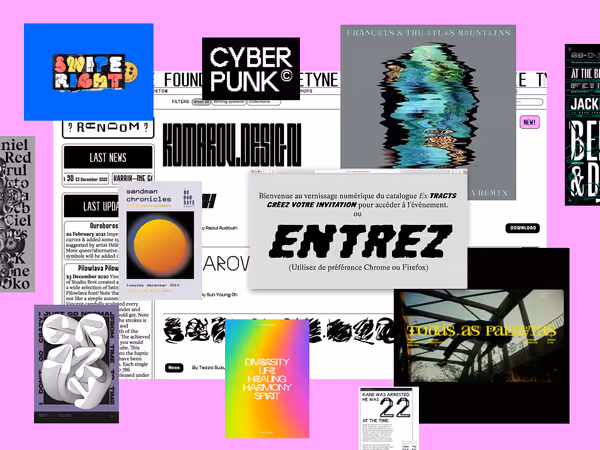 Velvetyne.fr - бесплатные шрифты для брутализма и неординарных проектов Основне зображення