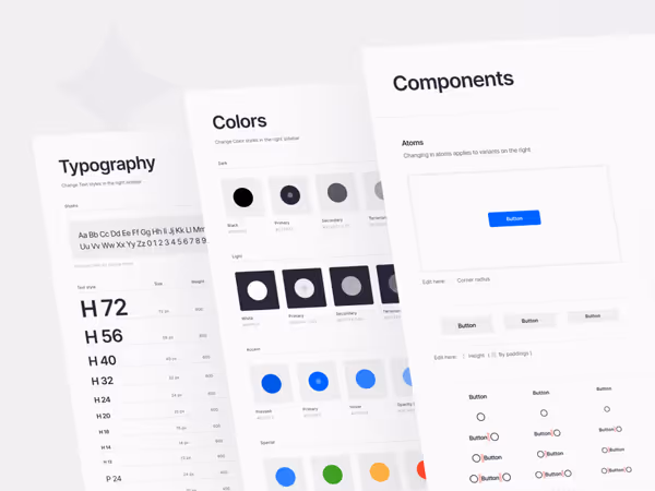 Module. Дизайн-система для Figma. Основне зображення