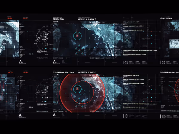 Футуристический дизайн интерфейсов в фильмах от Territory Studio Основне зображення
