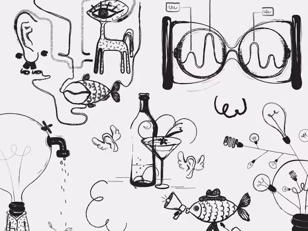 Коллекция сюрреалистических иллюстраций со смыслом. Основне зображення