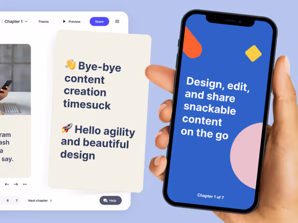 7taps - конструктор для создания микрообучающих курсов Основне зображення