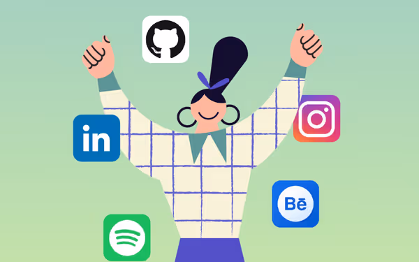 Создаем онлайн портфолио за 5 минут Основне зображення