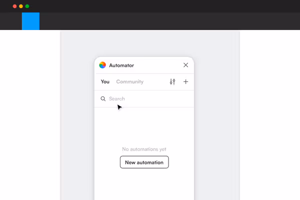 Автоматор для Figma Основне зображення