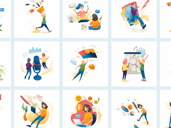 Pixeltrue – 500+ бесплатных иллюстраций и анимаций. Основне зображення