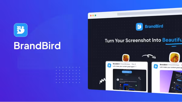 BrandBird - ідеальна публікація за 5 хвилин. Основне зображення