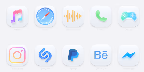 Типові помилки роботи з іконками. Основне зображення