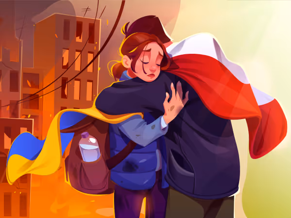 🇺🇦 50 найкращих ілюстрацій на українську тематику c Dribbble Основне зображення