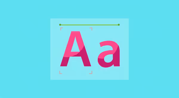 Який розмір шрифту вибрати для вебсайту Основне зображення