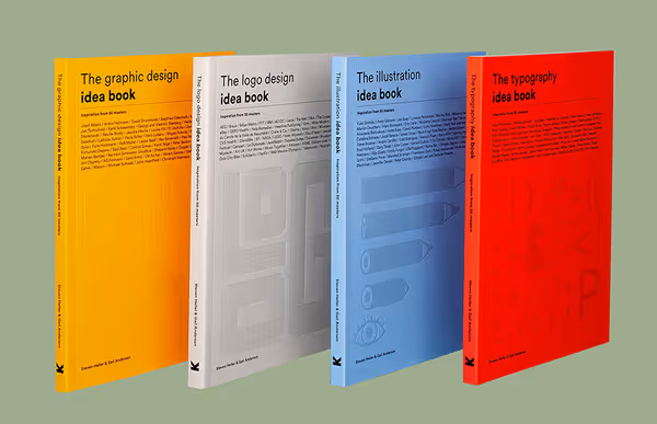 Книги для дизайнерів.The Typography Idea Book. Inspiration from 50 Masters Основне зображення