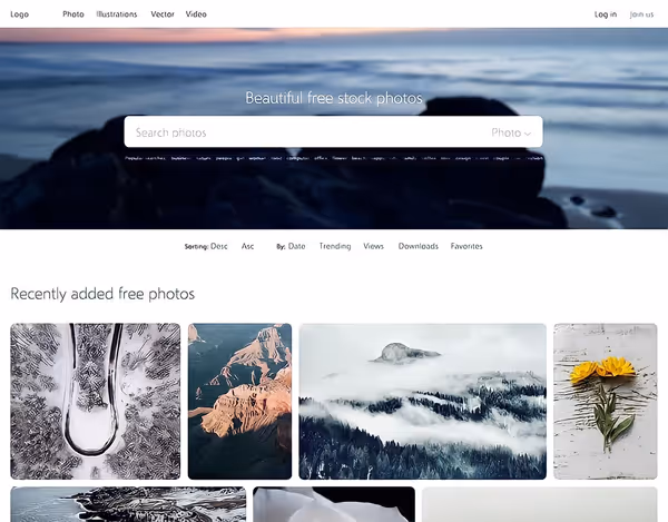 12 найкращих фотостоків 2023 Основне зображення