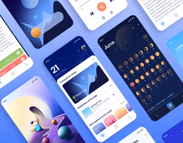 "У збереженнях дизайнера" - 7 ідей для інтерфейсів мобільних додатків Основне зображення