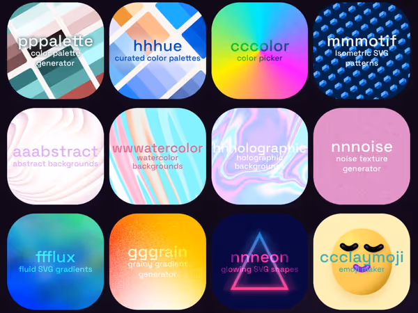 Fffuel — набір колірних інструментів для дизайнерів Основне зображення