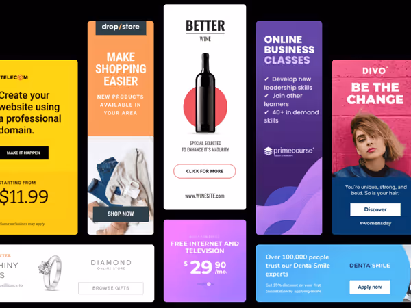 Creatopy — платформа для створення анімованих gif і html банерів онлайн Основне зображення