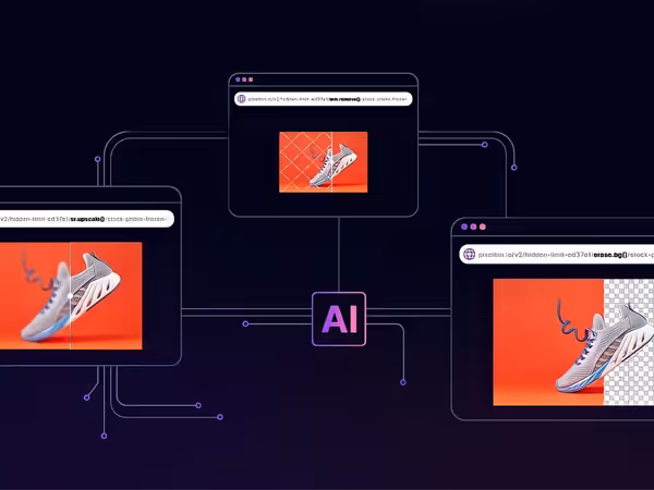 PixelBin - розумний редактор зображень Основне зображення